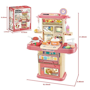 مینی ست اسباب بازی میز آشپزخانه Dream Kitchen_اسباب بازی